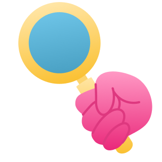 虫眼鏡アイコン